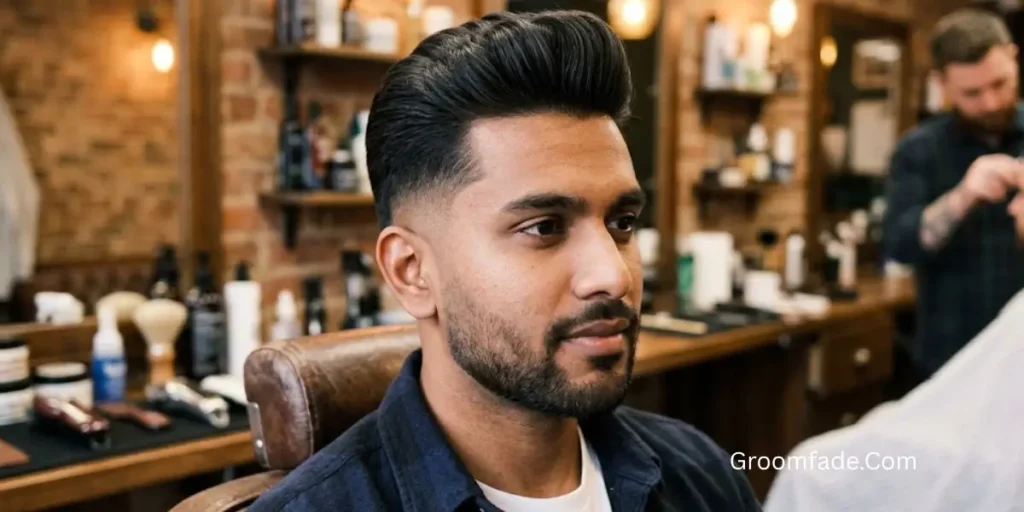 Low Fade Pompadour