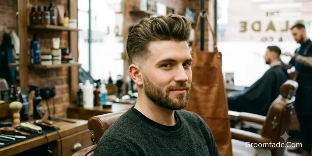 Low Fade Quiff