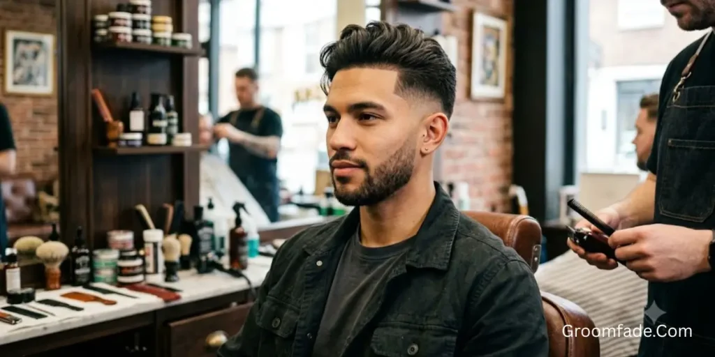 Low Fade Undercut