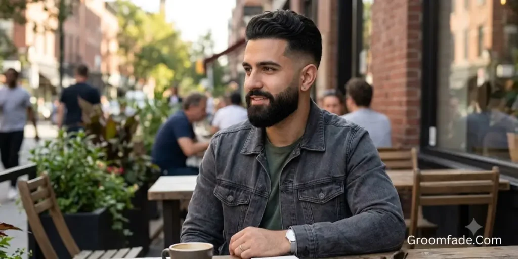 Low Fade With Beard