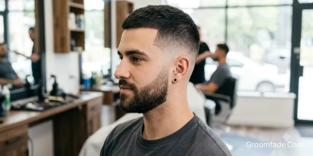 Low Fade With Short Hair