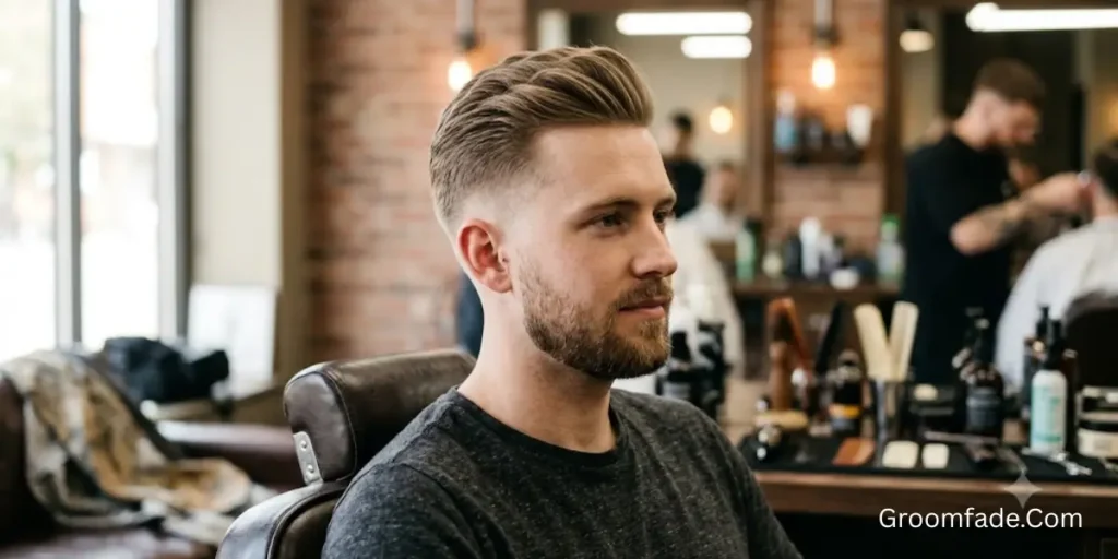 Low Fade for Fine Hair