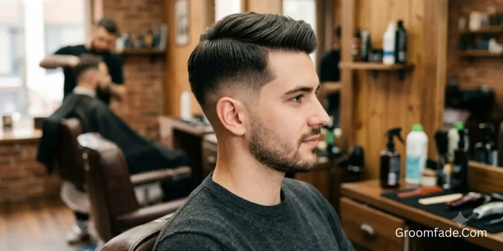 Low Fade for Straight Hair