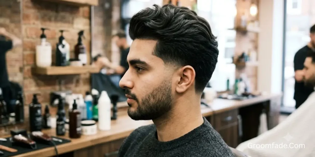 Low Fade for Thick Hair