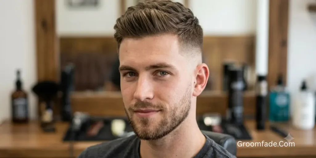 Low Skin Taper Fade