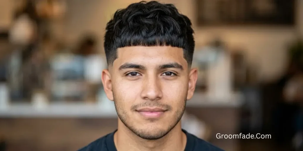Low Taper Edgar Haircut