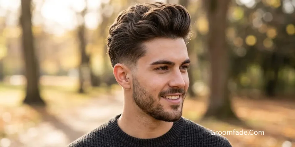 Low Taper Quiff
