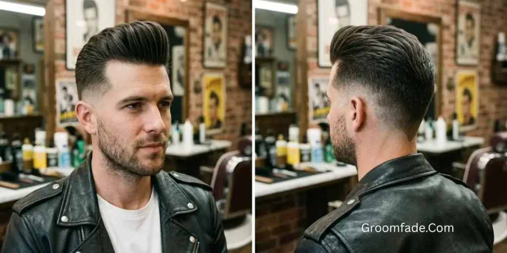Low Undercut Fade