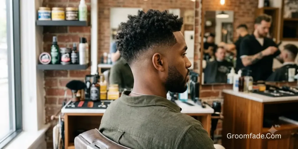 Medium High Fade