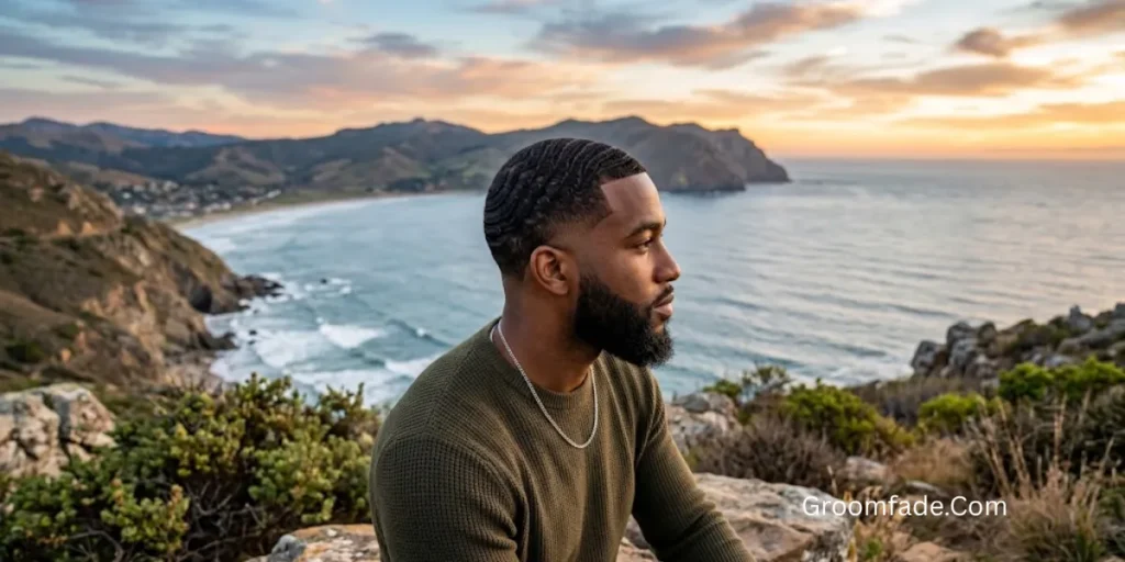 Mid Drop Fade Waves