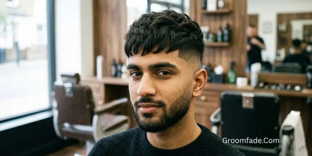 Mid Fade Crop Cut