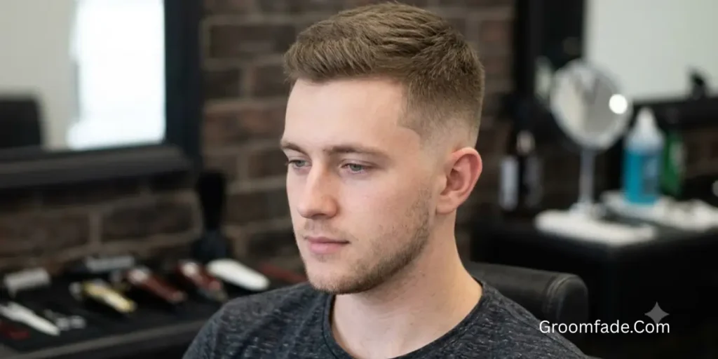 Mid Skin Taper Fade