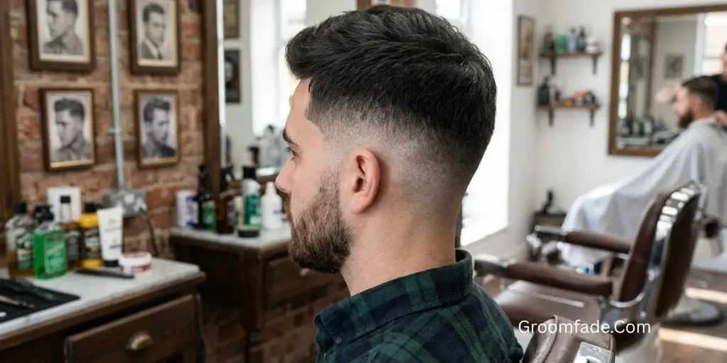 Mid Undercut Fade