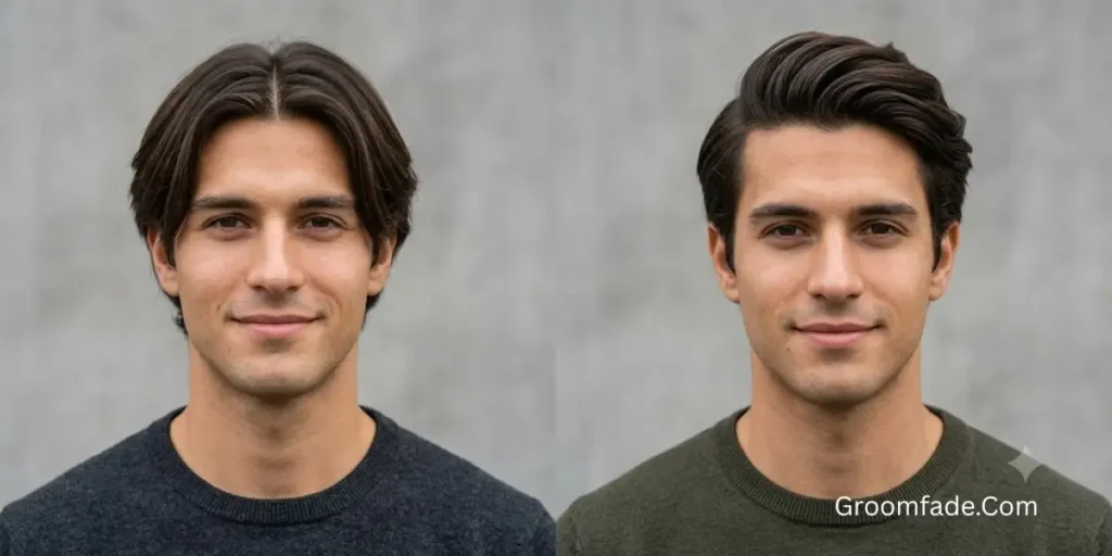 Middle Part vs Side Part