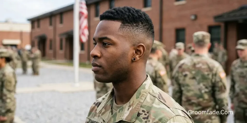 Military High Fade Haircut
