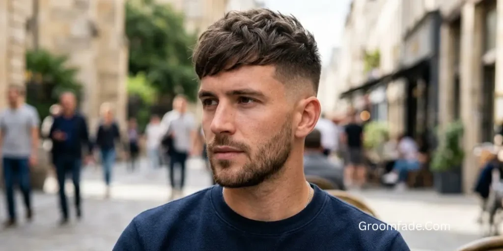 Modern Crop Cut