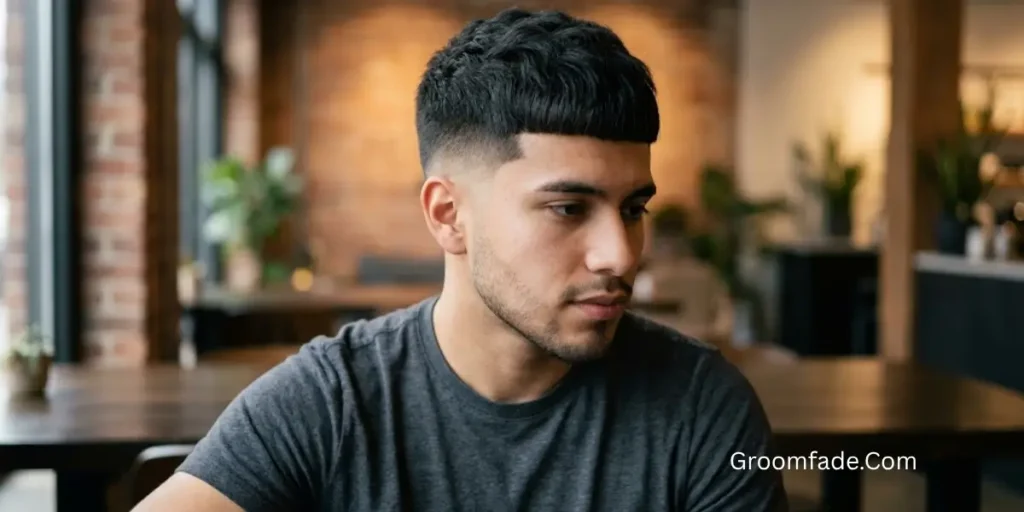Modern Edgar Style Haircut