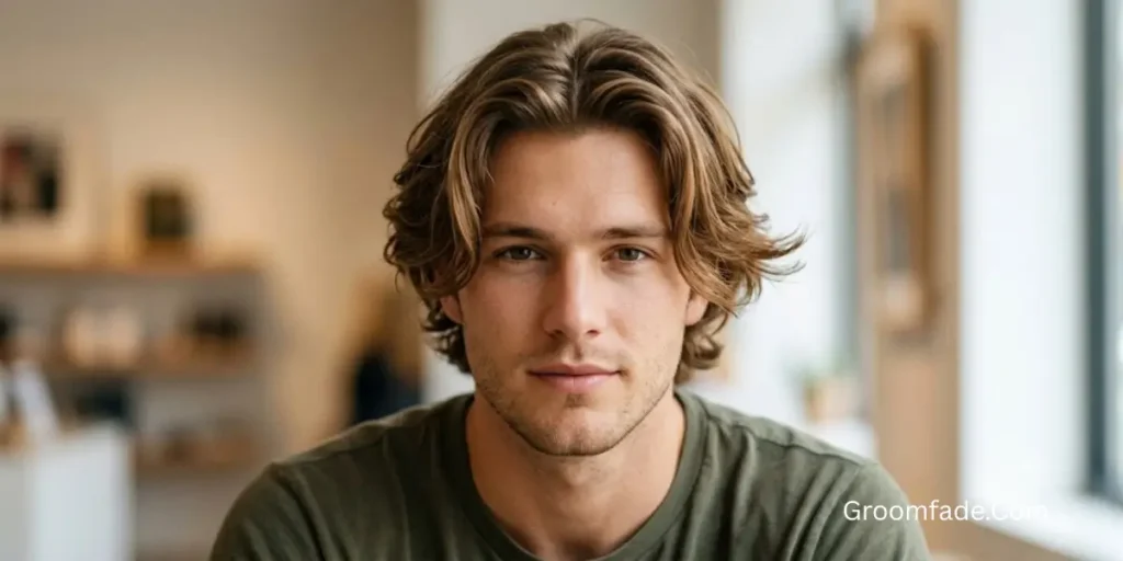 Modern Middle Part