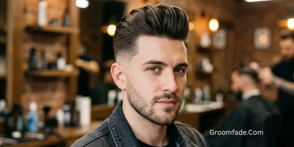 Modern Pompadour Fade