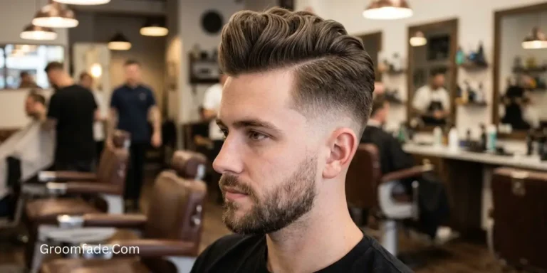 Pompadour Fade