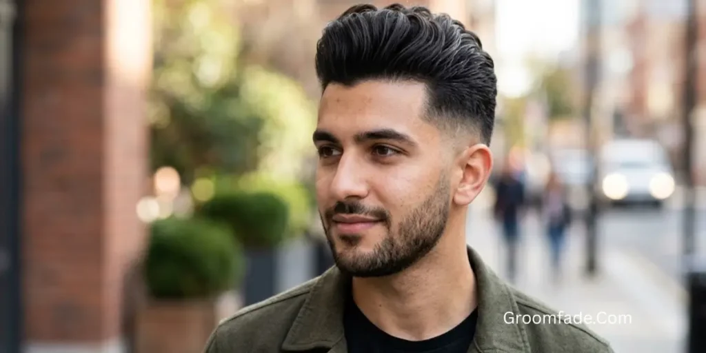 Pompadour Fade