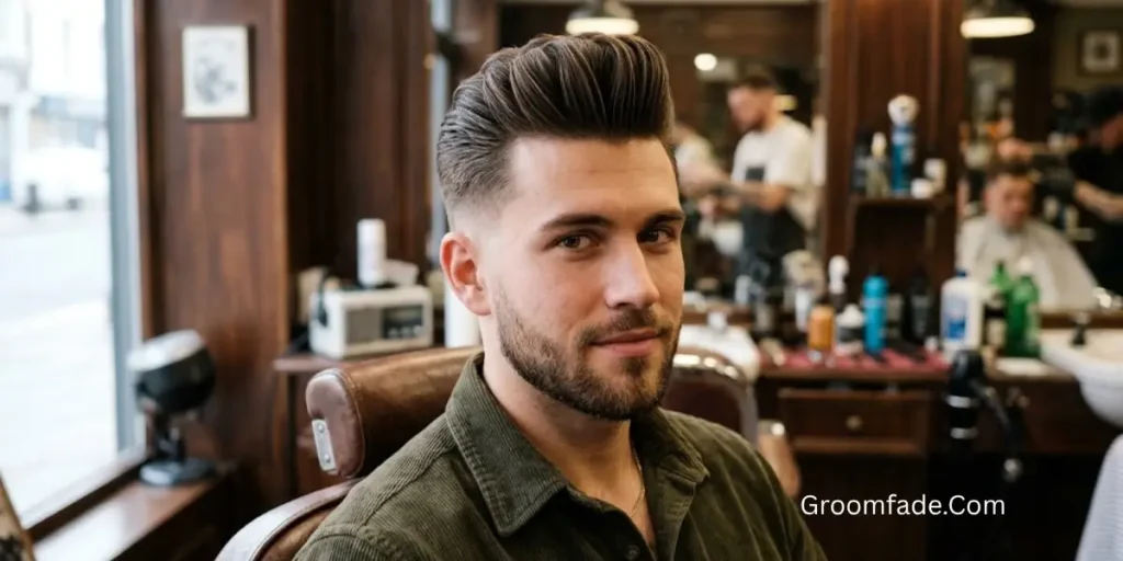 Pompadour Haircut