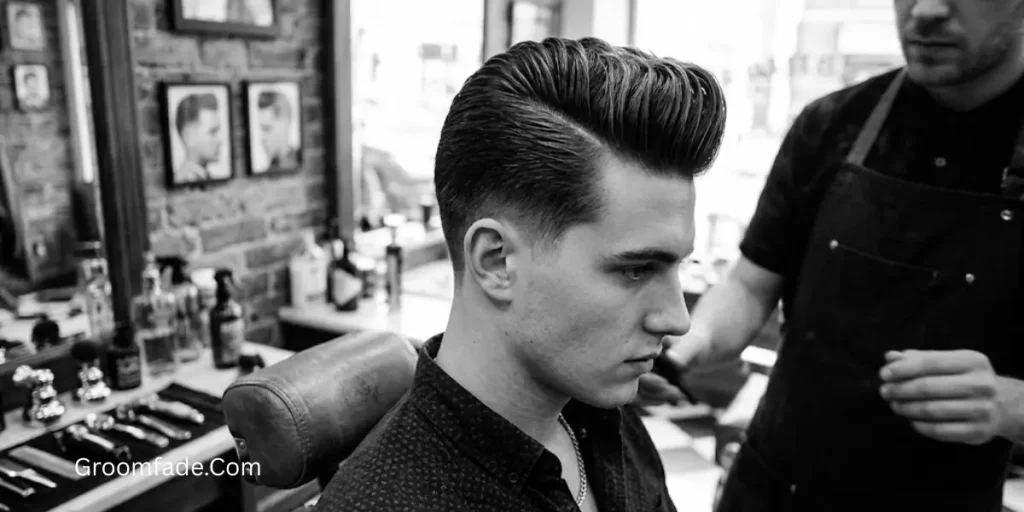 Pompadour Haircuts