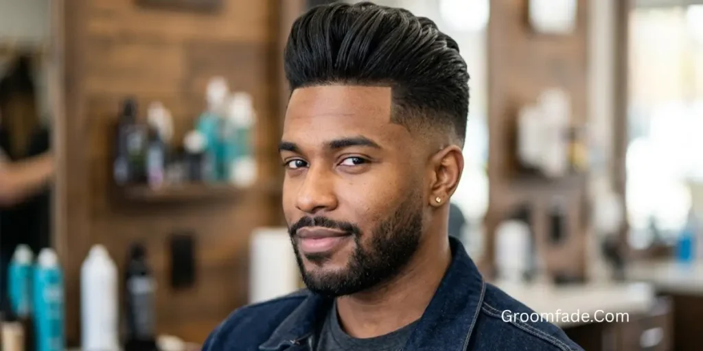 Pompadour Low Fade