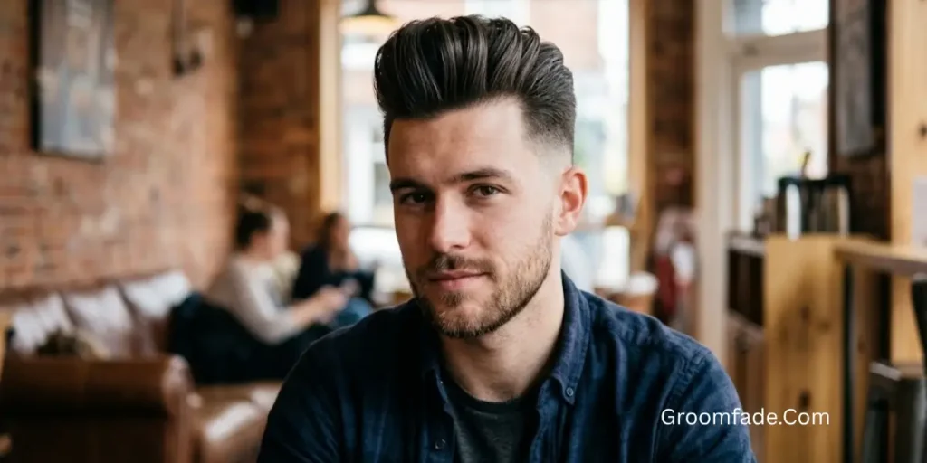 Pompadour Quiff