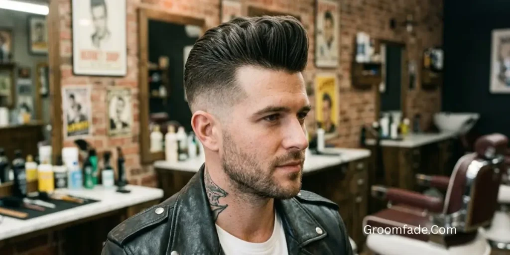 Pompadour Undercut