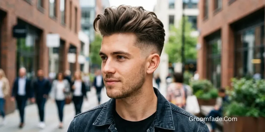 Pompadour Undercut