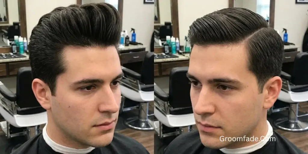 Pompadour vs Comb Over