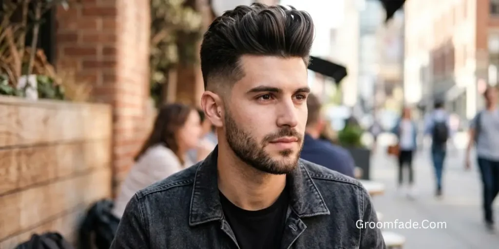 Quiff Undercut