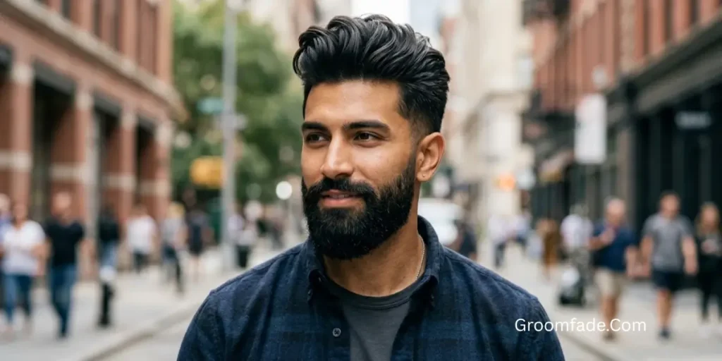 Quiff With Beard