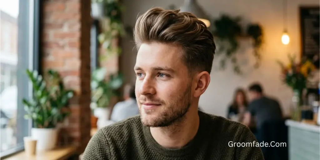 Quiff for Fine or Thin Hair