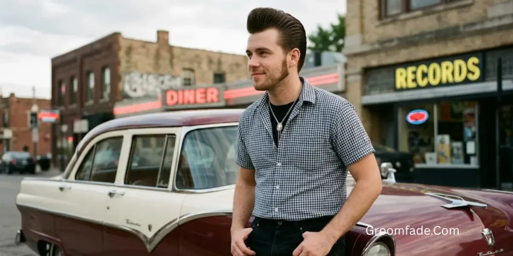 Rockabilly Pompadour