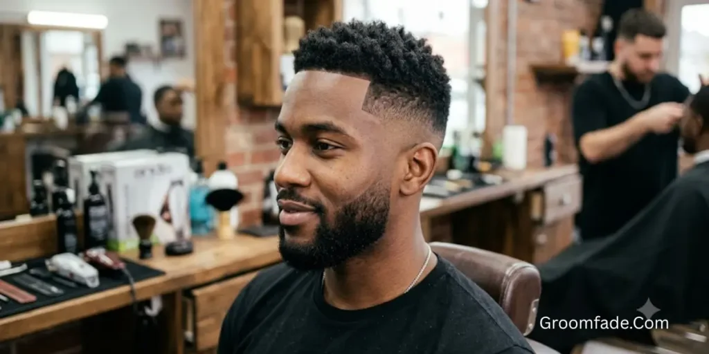 Shadow Fade Haircut
