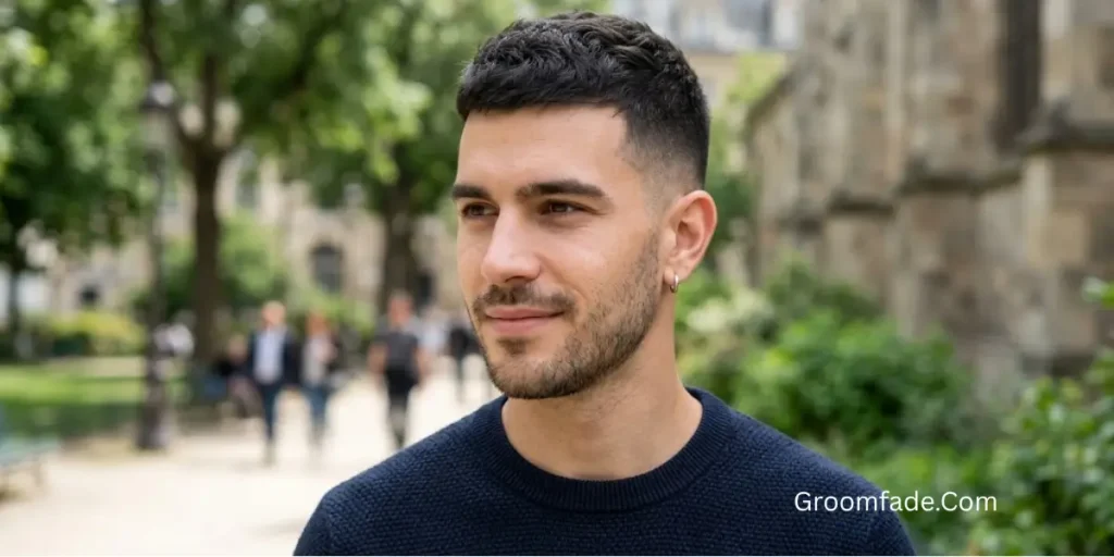 Short Crop Haircut