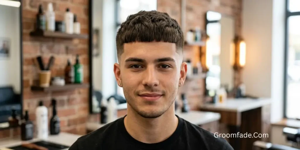 Short Edgar Haircut