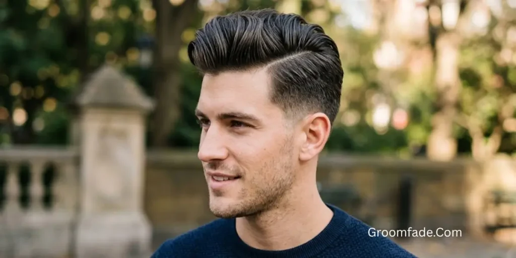 Side Part Quiff