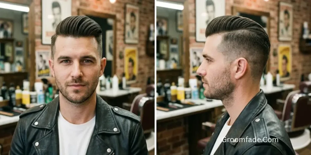 Side Swept Undercut