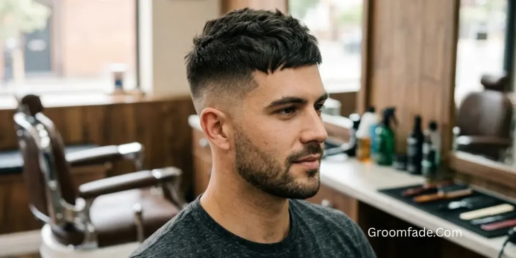 Skin Fade Crop Cut
