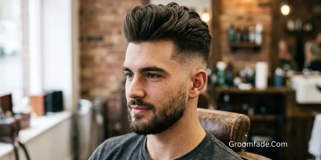 Skin Fade Quiff