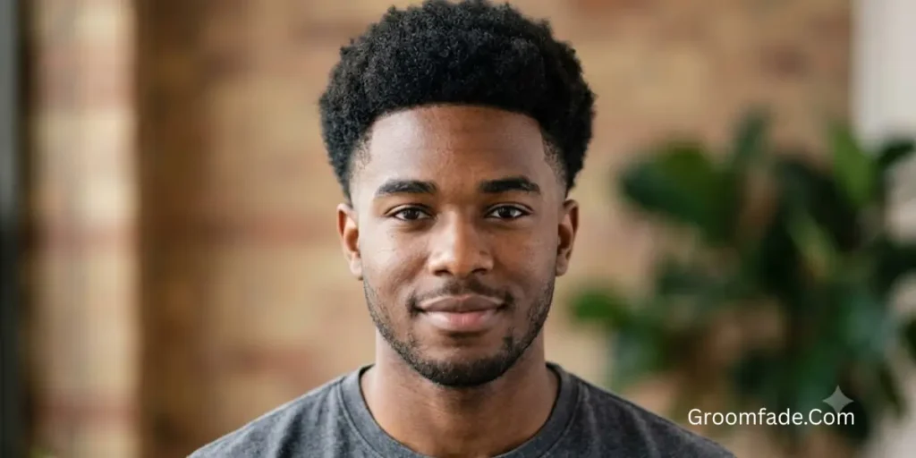Skin Taper Fade Afro