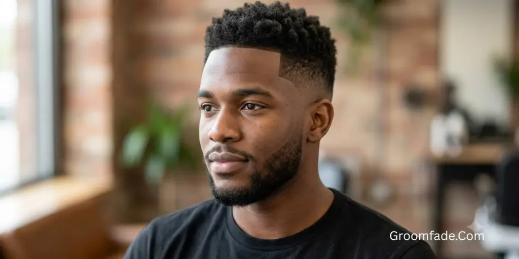 Skin Taper Fade for Black Men