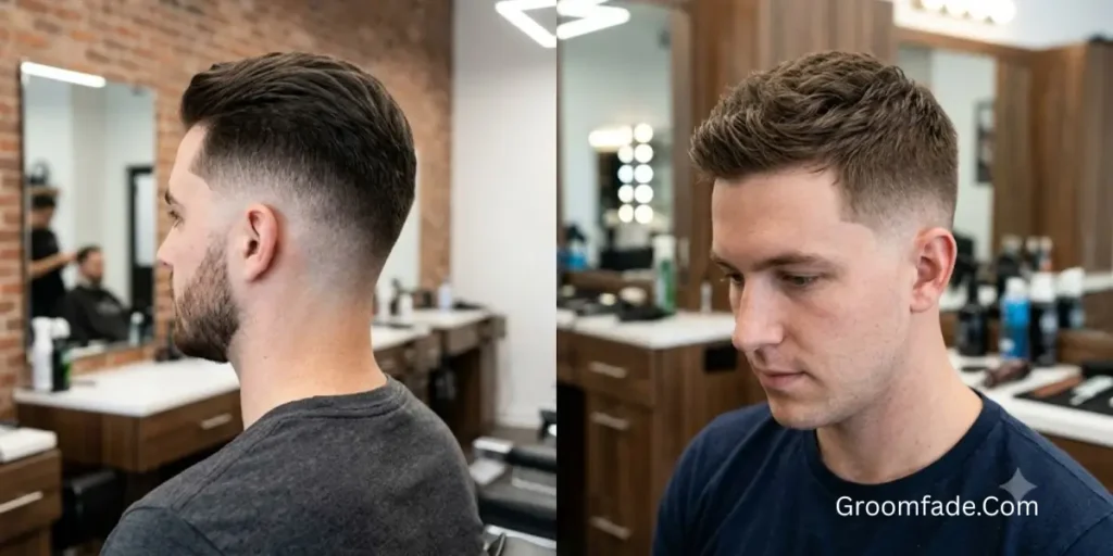 Skin Taper Fade vs Taper Fade