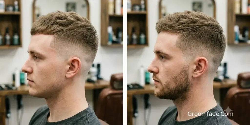 Skin Taper vs High Taper