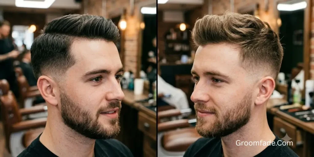 Skin Taper vs Low Fade