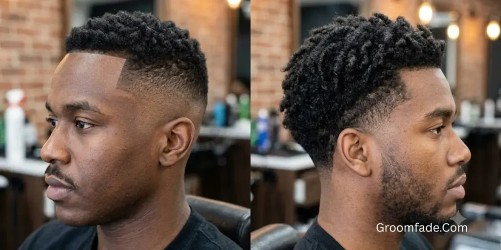 Skin Taper vs Low Taper
