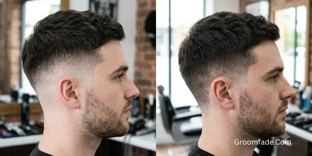 Skin Taper vs Mid Taper